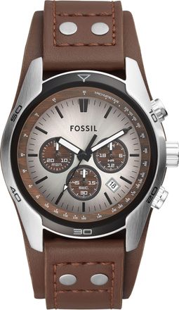 Fossil Mens Coachman Chronograph, Stainless Steel Watch