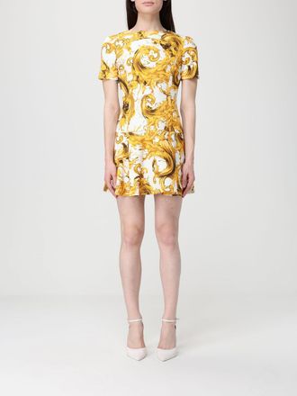 Versace Jeans Couture Stretch Jersey Mini Dress