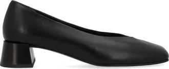 Roberto Festa Milano Vina Low-Heeled Calf Pumps