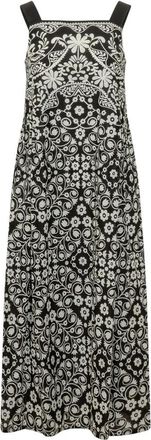 Max Mara Jurken - Dames - Maxi kleedjes - Veelkleurig - XS - Kleedjes