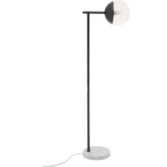 Premier Housewares Revive Black Finish Floor Lamp - Premier Housewares