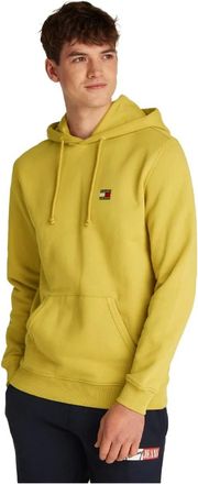 Tommy Jeans Uomo, Felpe, Giallo, M, new