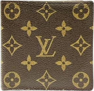 Louis Vuitton Pre-owned Monogram Wallet (bi-fold) - - Pre-owned - Donna - Marrone - ONE SIZE
