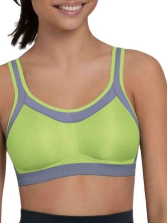 Anita Momentum Sports Bra In Lime Light