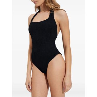 Hunza G Sandy Crinkle Swimsuit