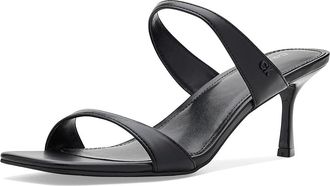 Calvin Klein Danetta Womens Sandals Black : 9.5 M, Faux Leather