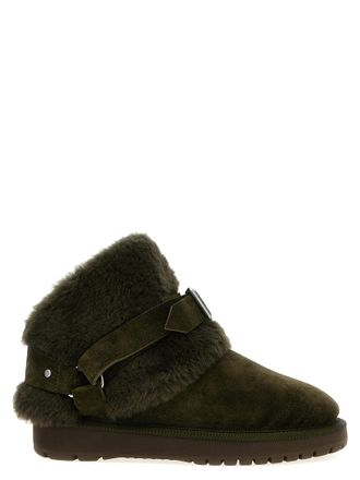 Burberry Womens Chubby Ankle Boots