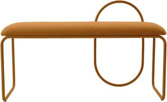 AYTM Design Sitzbank Angui - Amber Bouclé