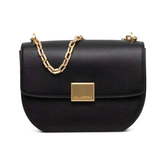 Karl Lagerfeld Cross Body Bags, female, Black, Size: ONE SIZE K/Forever Sm Crossbody