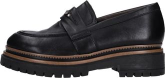 Mjus Derek Loafers - Dames - Loafers - Zwart - 39 EU - Leer - Schoenen