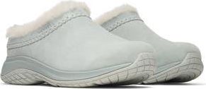 Merrell Encore Ice 5 Water Resistant Genuine Shearling Slip-On Shoe in Calcite at Nordstrom Rack, Size 5 M