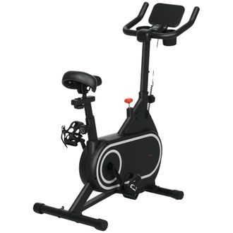 OEM Bicicleta Est&aacute;tica, Asiento Ajustable, Funcionamiento Suave, Color Negro