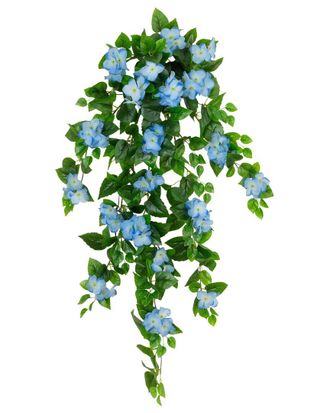 Nearly Natural 41In Uv-Resistant Artificial Hydrangea Hanging Plant (Indoor/Outdoor) - Set Of 2