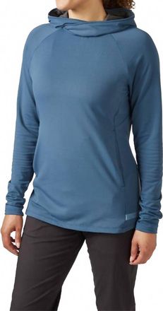 RAB Dihedral Hoody In Orion Blue