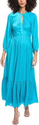 Sandro Woven Maxi Dress