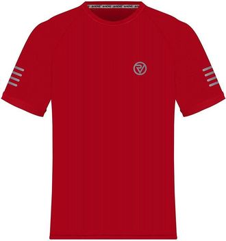 Proviz Mens REFLECT360 Short Sleeve Shirt Top, Red, XXXXXL