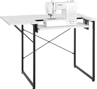OEM Mesa De Costura Con Tablero Plegable, Estante Ajustable Y Patas De Acero, Multiusos, Para Estudio De Moda En Casa, Estudio De Arte, Instituci&oacute;n Educat