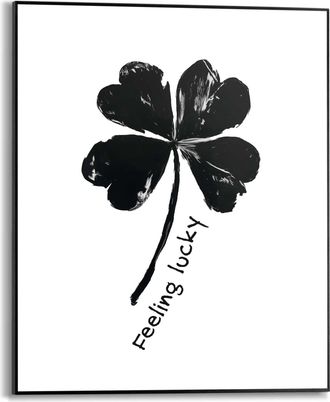 Reinders Poster »Feeling Lucky«