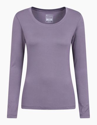 Mountain Warehouse Womens Mountain Warehouse Womens/Ladies Keep The Heat Thermal Top - Tan - Size: 10