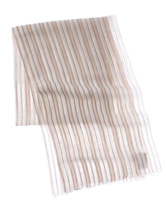 Brunello Cucinelli Linen-Blend Scarf