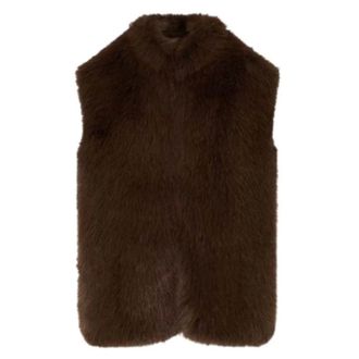 Liu Jo LIU JO Giacche Bianche - - Jackets - Donna - Marrone - S