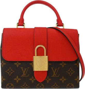 Louis Vuitton 2019 BB Locky 2way shoulder bag - Rood
