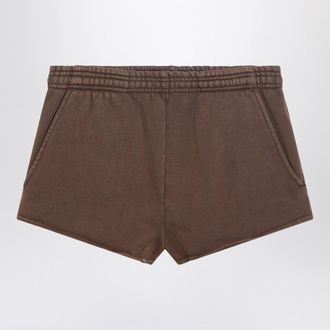 Entire studios Cotton Brown Flared Trousers
