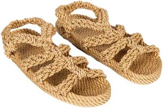 Nomadic State of Mind 310 - Dames - Sandalen - Bruin - 37 EU - Schoenen