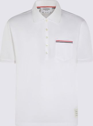 Thom Browne T-Shirts And Polos Light And Natural-Uomo