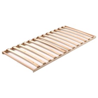 M&S Collection Somier 90x200 13 L&aacute;minas Vipack Extra - Madera