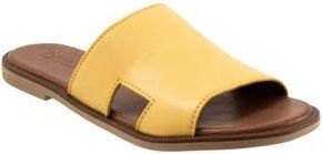 Bueno Hendrix Slide Sandal in Yellow at Nordstrom Rack, Size 5.5-6Us / 36Eu