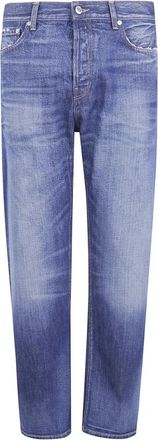 Haikure Slim-fit Jeans - Heren - Slim Fit Jeans - Blauw - W34 - Jeans