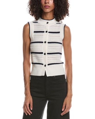 Brodie Textured Taylor Tank Top