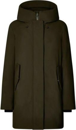 Save The Duck Parka Nellie - - Coats - Donna - Verde - XS