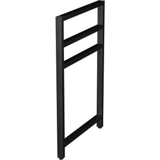 Puma Naturel - Accessori piastra di base Dolce 45x68x3 cm nero opaco NOHAH45CM