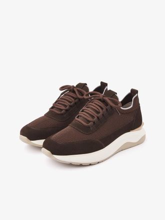 Gentiluomo Sneakers Minotti | Donkerbruin