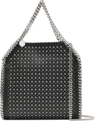 Stella McCartney Tassen, Dames, Zwart, ONE Size, Zwarte Tassen Collectie