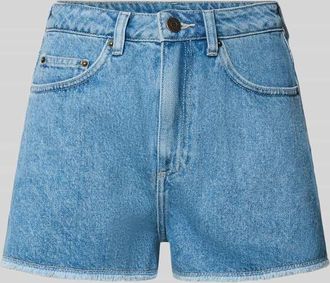 American Vintage American Vintage Jeansshorts mit Fransen Modell JOYBIRD in Hellblau, Gr&ouml;&szlig;e XS
