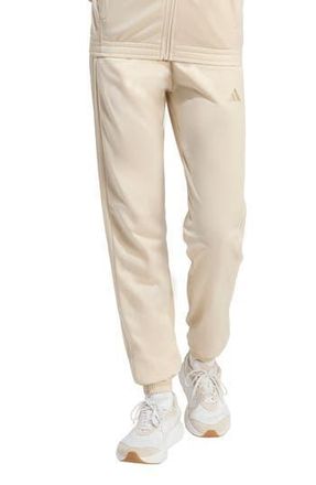 adidas Dayready 3-Stripes Track Pants in Crystal Linen at Nordstrom Rack, Size X-Small