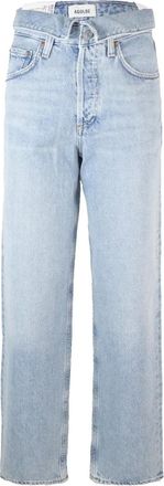 A Gold E Mujer, Vaqueros, Azul, Talla: W28