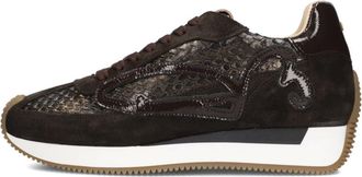 Fred De La Bretoniere Dames, Schoenen, Bruin, Maat: 39 EU Wol