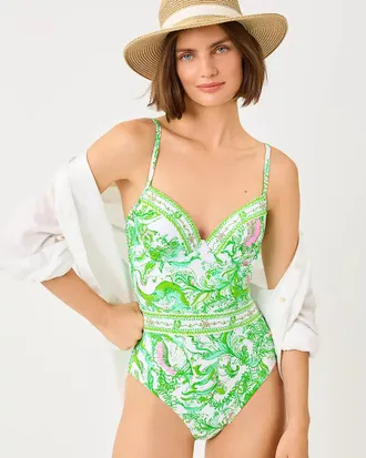 Lilly Pulitzer Palma One-Piece Swimsuit