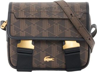 Lacoste unisex, Borse, Marrone, Taglia unica, new