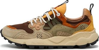 Flower Mountain Suede and technical fabric sneakers Yamano 3 UNI - unisex - Sneakers - Veelkleurig - 35 EU - Schoenen