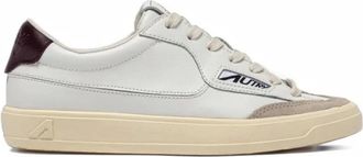 Autry Windscape Low - Dames - Schoenen - Wit - Maat: 37 EU Zijde