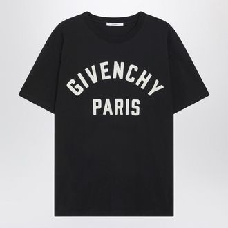 Givenchy Short-Sleeve Logo T-Shirt