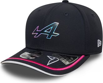 New Era Alpine F1 Team, Official 2025 Collection, Jack Doohan Drivers Kids Baseball Cap, Navy, Adjustable