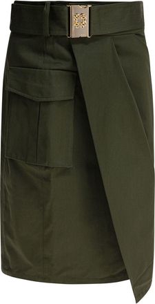 Elie Saab Wrap Skirt