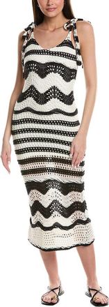 Saltwater Luxe Crochet Maxi Dress
