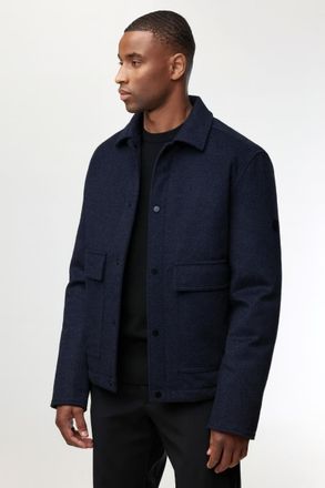 Genti Gewatteerd Jack | Donkerblauw